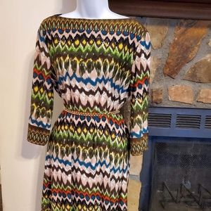 Office-friendly long dress